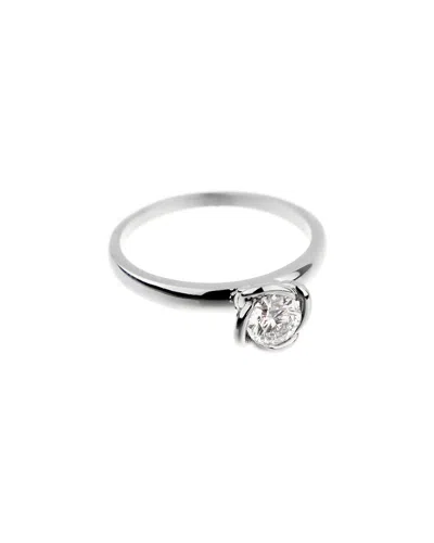 Fred Of Paris Platinum 0.51 Ct. Tw. Diamond Ring (authentic Pre-loved) In Metallic