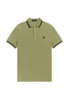 Fred Perry Twin-tipped Polo Shirt