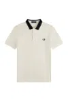 Fred Perry - With Double Riga More Larga M3614 560 Ecru
