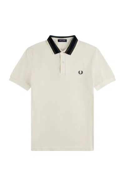 Fred Perry - With Double Riga More Larga M3614 560 Ecru