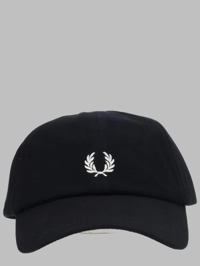 FRED PERRY FRED PERRY 100% COTTON HAT FOR MEN