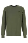 Fred Perry Logo-embroidered T-shirt In Green