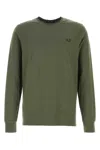 Fred Perry Logo-embroidered T-shirt In Green