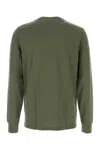 Fred Perry Logo-embroidered T-shirt In Green