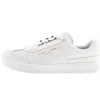 Fred Perry B302 Leather Trainers White In Multi