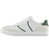 Fred Perry B4 Leather Trainers White In White