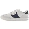 Fred Perry B4 Leather Trainers White In Multi