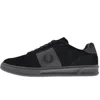Fred Perry B4 Suede Trainers Black