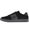 Fred Perry B4 Suede Trainers Black In Black