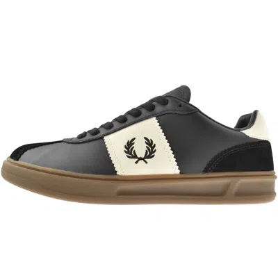 Fred Perry B4 Trainers Black