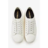 FRED PERRY FRED PERRY B4365 HUGES LOW SNEAKERS LIGHT ECRU