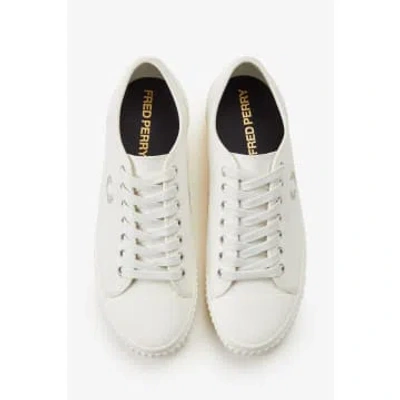 Fred Perry B4365 Huges Low Sneakers Light Ecru In White