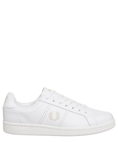 Fred Perry B440 Sneakers In White