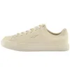Fred Perry B71 Leather Nubuck Trainers Beige In Beige