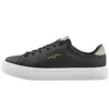 FRED PERRY FRED PERRY B71 LEATHER NUBUCK TRAINERS BLACK