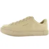 Fred Perry B71 Leather Trainers Cream In Cream