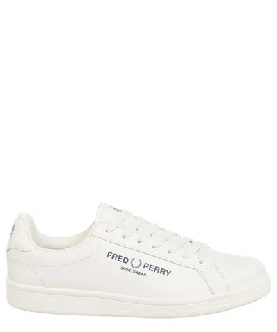 Fred Perry B721 Sneakers In White