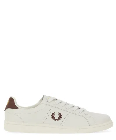 Fred Perry B721 Sneakers In White
