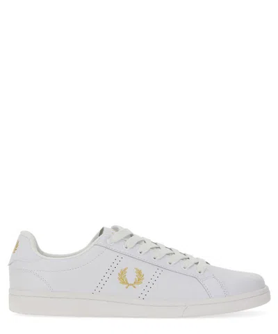 Fred Perry B721 Sneakers In White