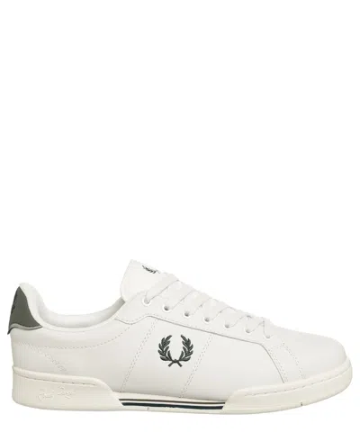 Fred Perry B722 Trainers In White