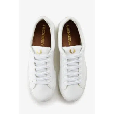 Fred Perry B80 Vegan Sneakers White