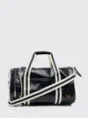 Fred Perry Recycled Polyester Duffle Bag In Black