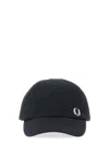 Fred Perry Classic Baseball Cap For Men In Blue