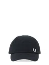 Fred Perry Classic Baseball Cap For Men In Blue