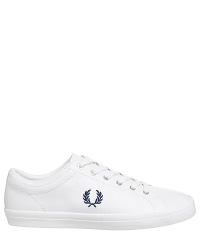 Fred Perry Baseline Sneakers In White