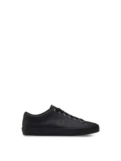 Fred Perry Baseline Trainers, Size 8 In Multicolor