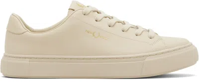 Fred Perry Beige B71 Sneakers