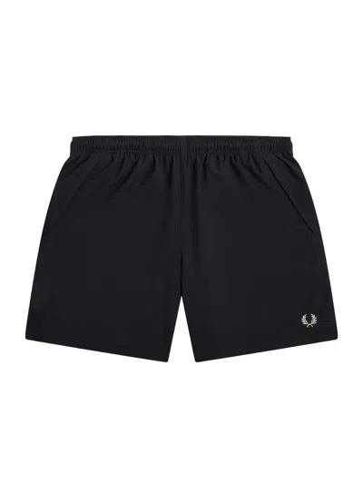 FRED PERRY FRED PERRY BERMUDA WITH LOGO