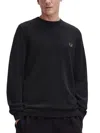 Fred Perry In Black