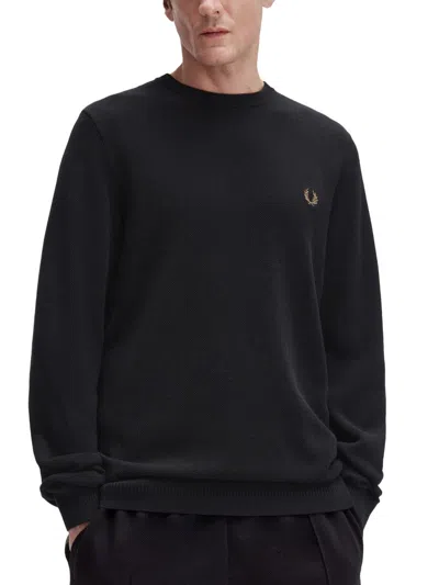 Fred Perry In Black