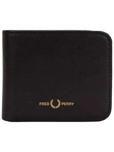 Fred Perry In Black