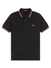 Fred Perry In Black