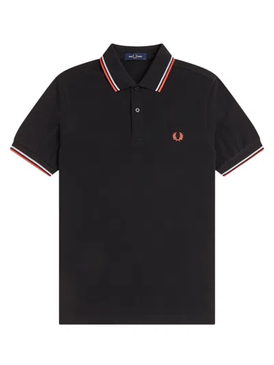 Fred Perry In Black