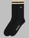 Fred Perry In Black