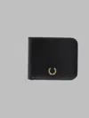 Fred Perry In Black