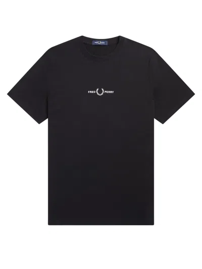 Fred Perry In Black