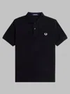 Fred Perry In Black