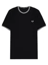 Fred Perry In Black