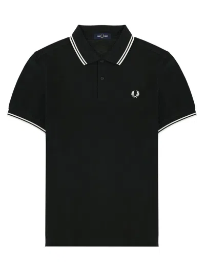 Fred Perry In Black
