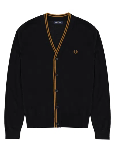 Fred Perry In Black