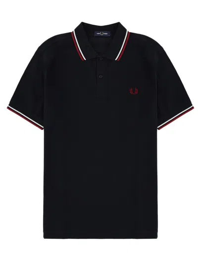 Fred Perry In Black
