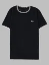 Fred Perry In Black