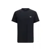 Fred Perry T-shirt Ringer In Jersey Di Cotone In Orange