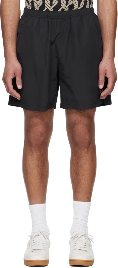 Fred Perry Black On Court Shorts