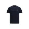 Fred Perry T-shirt Ringer In Jersey Di Cotone In Blue