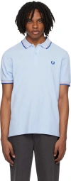 FRED PERRY BLUE 'THE FRED PERRY' POLO
